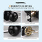 KNOBWELL Round Ball All Function Door Knobs For Interior and Exterior