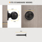 Round Ball Single Dummy Door Knobs - DL607DM