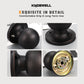 Round Ball Single Dummy Door Knobs - DL607DM