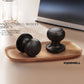 Round Passage Door Knobs (No Lock) - DL609PS