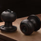 knobwell flat ball bronze privacy door knobs