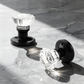 Knobwell Modern Crystal Door Knobs with Classic Round Rosette - DLC20