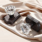 KNOBWELL Glass Door Knobs Interior, Vintage Crystal Door Knobs, Door Locksets（C20H）