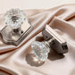KNOBWELL Glass Door Knobs Interior, Vintage Crystal Door Knobs, Door Locksets（C20H）