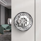 Modern Octagon Crystal Passage Door Knobs, Frosted Glass Design - DLC3PS