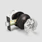 KNOBWELL Vintage Crystal Door Knobs Interior 