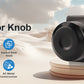 KNOBWELL Modern Square Interior Door Knobs-All Function
