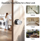 Application of  KNOBWELL Vintage Dummy Crystal Door Knobs