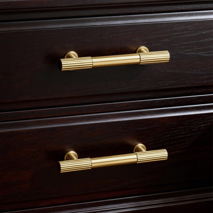 KNOBWELL Cabinet Pulls - Solid Cabinet Handles, Fade-Resistant Surface - Drawer Pulls Kitchen Hardware for Modern Dresser Cupboard Furniture-PDT04
