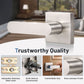 Details of KNOBWELL Heavy Duty Brushed Nickel Passage Door Lever