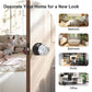 Application of  Knobwell Vintage Crystal Privacy Door Knobs