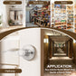 Application of KNOBWELL Wave Style Brushed Nickel Dummy-Left Door Locksets for Home Hardware