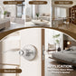 Application of KNOBWELL Wave Style Brushed Nickel Different Types of Locksets for Home Hardware