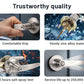 Trust Worthy Quality of Brushed Nickel Privacy Door Handle