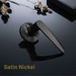KNOBWELL Minimalist Matte Black Dummy Door Handles For Interior Doors
