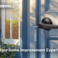 Improving Your Home With KNOBWELL Minimalist Brushed Nickel Keyed Entry Door Handles 