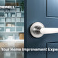 Improving Your Home With KNOBWELL Minimalist Brushed Nickel Dummy Door Handles 