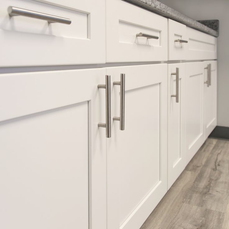 KNOBWELL Stainless Steel Modern Cabinet Handles for Kitchen Cupboards/Drawers-PD201HSS