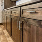 KNOBWELL Stainless Steel Modern Cabinet Handles for Kitchen Cupboards/Drawers-PD201HSS