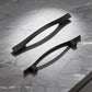 Wave Style Kitchen Cabinet Handles, Modern Dresser Drawer Pulls - Hole Spacing for 3-3/4'' - PD840