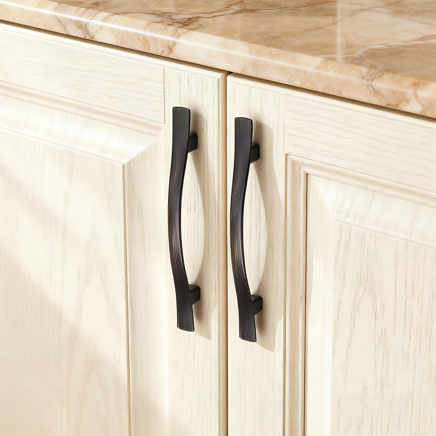 modern dresser hardware Wave Style Kitchen Cabinet Handles, Modern Dresser Drawer Pulls