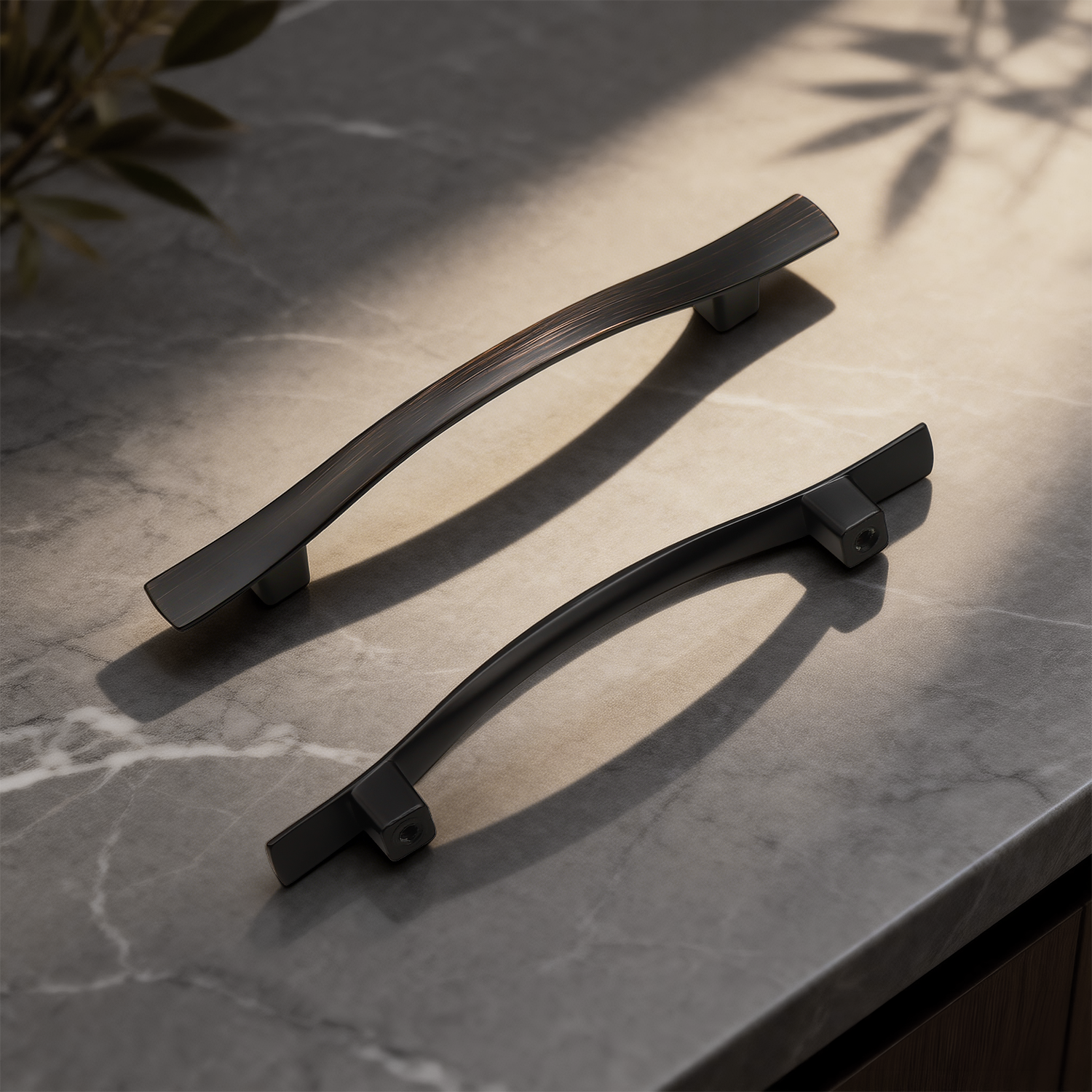 modern dresser pulls Black Modern style Cabinet Door Handles Cupboard Knobs Dresser Drawer Pulls