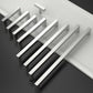 KNOBWELL Stainless Steel Square Cabinet Pulls for Kitchen Cupboards/Drawers- PDDJ27HSS