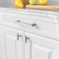 KNOBWELL Stainless Steel Square Cabinet Pulls for Kitchen Cupboards/Drawers- PDDJ27HSS
