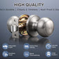 Function of KNOBWELL Affordable Passage Stainless Steel Door Knobs
