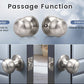 interior and exterior function of KNOBWELL Affordable Passage Stainless Steel Door Knobs
