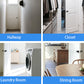 Application of  KNOBWELL Modern Passage Bronze Indoor Door Knobs Without Lock