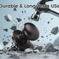sturdy material of KNOBWELL Modern Passage Bronze Indoor Door Knobs Without Lock for Interior Doors