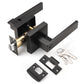 KNOBWELL Craftsman Keyed Lever Door Handles With Same Key 