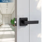 KNOBWELL Craftsman Heavy Duty Affordable Door Handles for Interior & Exterior Doors