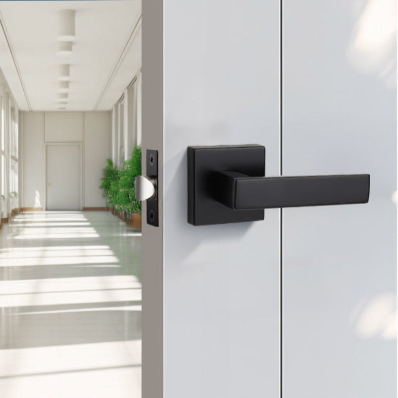 KNOBWELL Bulk Sale Passage Lever Door Handles With Non Locking