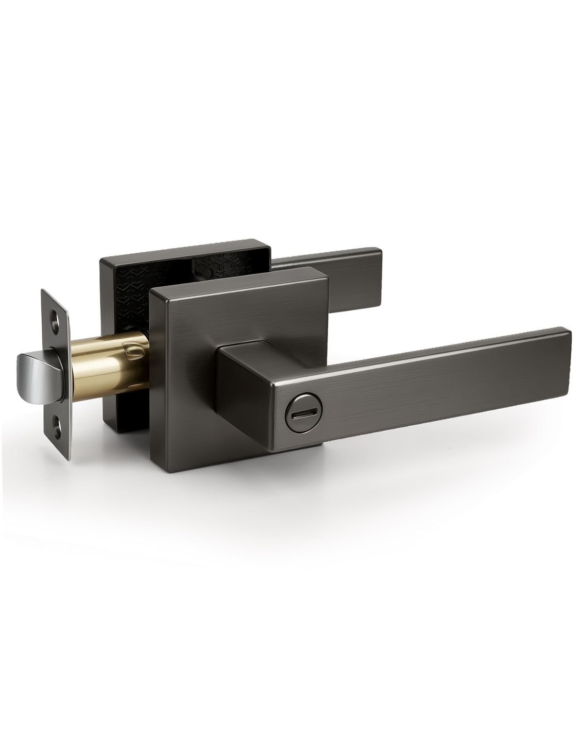 KNOBWELL Craftsman Heavy Duty Affordable Door Handles for Interior & Exterior Doors