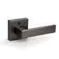 KNOBWELL Craftsman Heavy Duty Affordable Door Handles for Interior & Exterior Doors