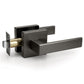 KNOBWELL Craftsman Heavy Duty Affordable Door Handles for Interior & Exterior Doors