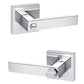KNOBWELL Craftsman Heavy Duty Affordable Door Handles for Interior & Exterior Doors