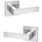 KNOBWELL Craftsman Heavy Duty Affordable Door Handles for Interior & Exterior Doors