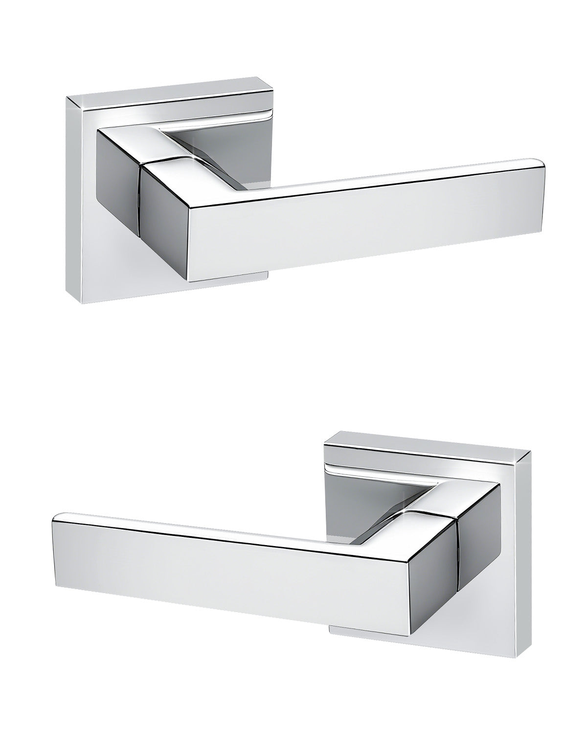 KNOBWELL Craftsman Heavy Duty Affordable Door Handles for Interior & Exterior Doors