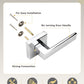KNOBWELL Craftsman Heavy Duty Affordable Door Handles for Interior & Exterior Doors