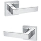 KNOBWELL Craftsman Heavy Duty Affordable Door Handles for Interior & Exterior Doors