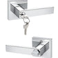 KNOBWELL Craftsman Heavy Duty Affordable Door Handles for Interior & Exterior Doors