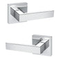 KNOBWELL Craftsman Heavy Duty Affordable Door Handles for Interior & Exterior Doors