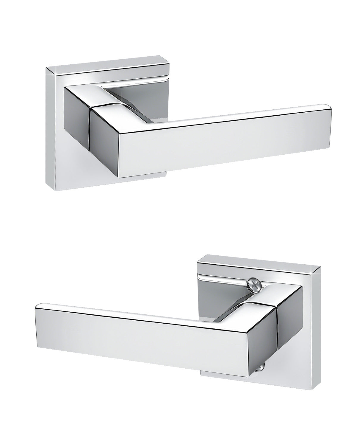 KNOBWELL Craftsman Heavy Duty Affordable Door Handles for Interior & Exterior Doors