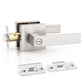 KNOBWELL Craftsman Heavy Duty Affordable Door Handles for Interior & Exterior Doors