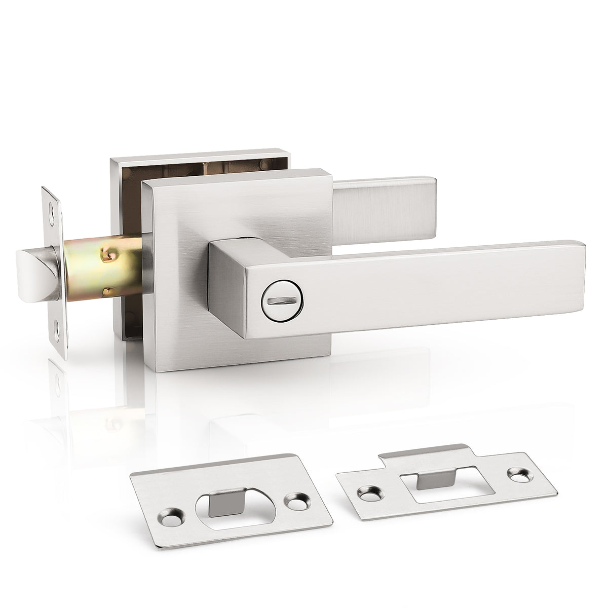 KNOBWELL Craftsman Heavy Duty Affordable Door Handles for Interior & Exterior Doors