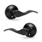 KNOBWELL Wave Style Different Types of Locksets for Home Hardware