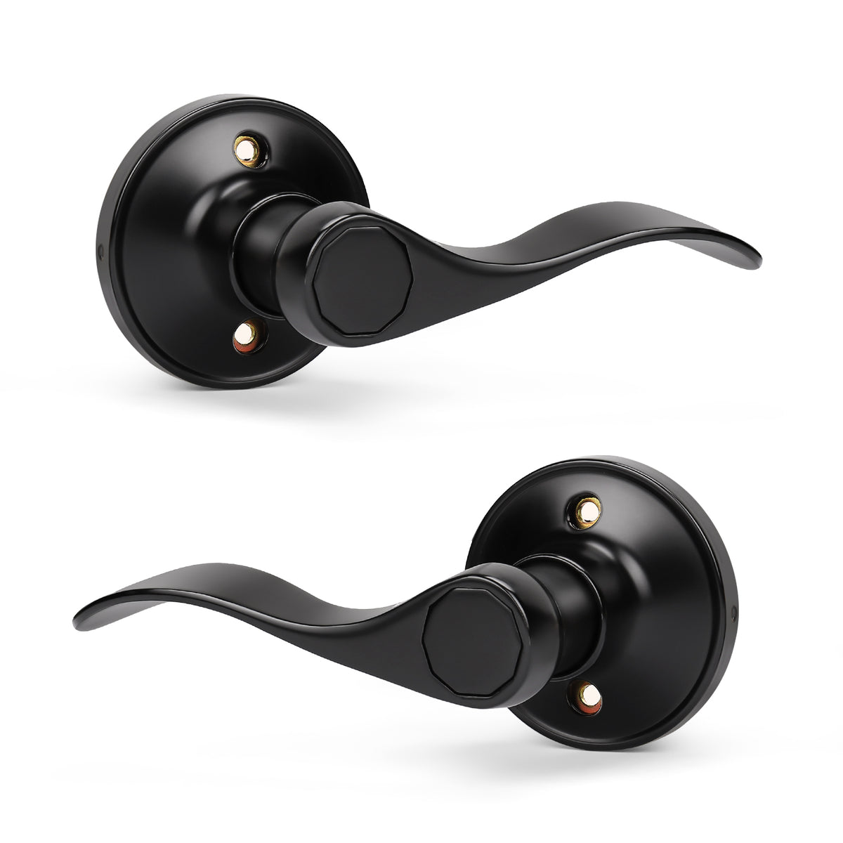 KNOBWELL Wave Style Different Types of Locksets for Home Hardware